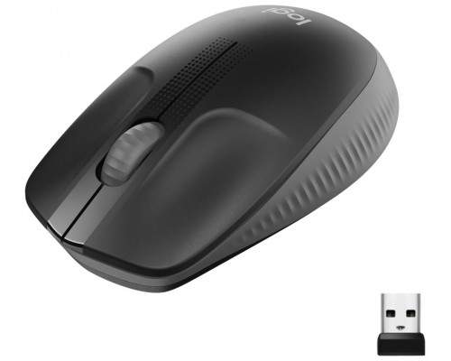 RATON LOGITECH M190 INALAMBRICO 1000 DPI GRIS MARENGO (Espera 4 dias)