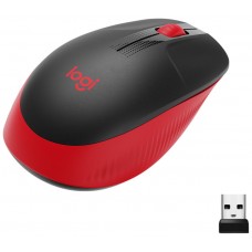 Raton Inalambrico Logitech M190, Diseno Curvo