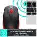 Raton Inalambrico Logitech M190, Diseno Curvo