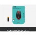 Raton Inalambrico Logitech M190, Diseno Curvo