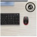 Raton Inalambrico Logitech M190, Diseno Curvo
