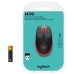 Raton Inalambrico Logitech M190, Diseno Curvo