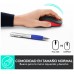 Raton Inalambrico Logitech M190, Diseno Curvo