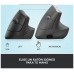 RATON ERGONOMICO LOGITECH INALAMBRICO BLUETOOTH 2.4GHz