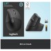 RATON ERGONOMICO LOGITECH INALAMBRICO BLUETOOTH 2.4GHz