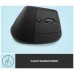 RATON ERGONOMICO LOGITECH INALAMBRICO BLUETOOTH 2.4GHz