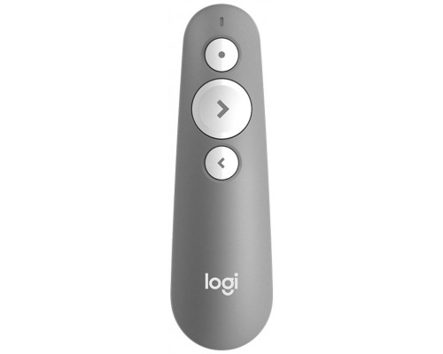 LOGITECH Puntero laser R500 BLUETOOTH hasta 20m GRIS