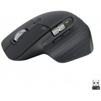 Logitech MX Master 3 Raton Inalambrico Grafito