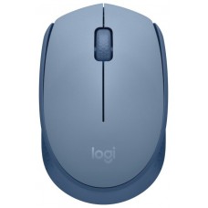 LOGITECH MOUSE RATON M171 OPTICO WIRELESS INALAMBRICO GRIS AZULADO