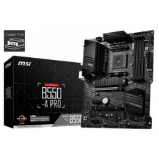 MSI B550-A PRO placa base AMD B550 Zócalo AM4 ATX (Espera 4 dias)