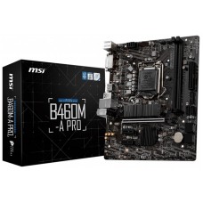 PLACA BASE MSI B460M-A PRO 1200 MATX 2XDDR4