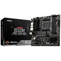 MSI Placa Base B550M PRO-VDH WIFI mATX AM4