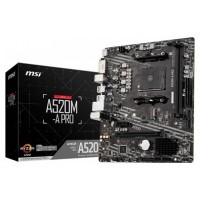 MSI Placa Base A520M-A PRO mATX AM4