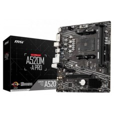 MSI Placa Base A520M-A PRO mATX AM4