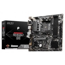 PLACA BASE MSI PRO B550M-P GEN3 AM4 MATX 4XDDR4