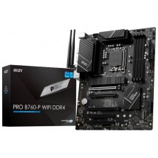 MSI Placa Base PRO B760-P WIFI DDR4 ATX LGA1700