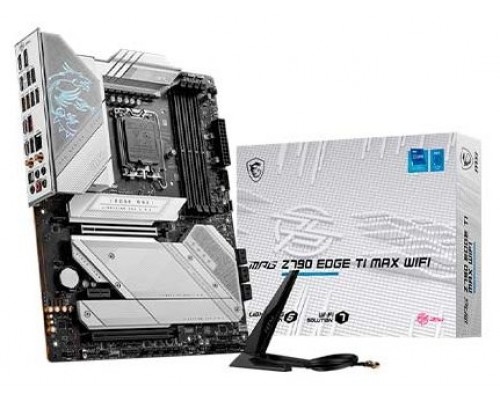 MSI MPG Z790 EDGE TI MAX WIFI placa base Intel Z790 LGA 1700 ATX (Espera 4 dias)