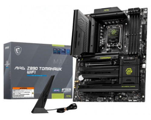 PLACA MSI MAG Z890 TOMAHAWK WIFI,INTEL,1851,Z890,4DDR5 (Espera 4 dias)