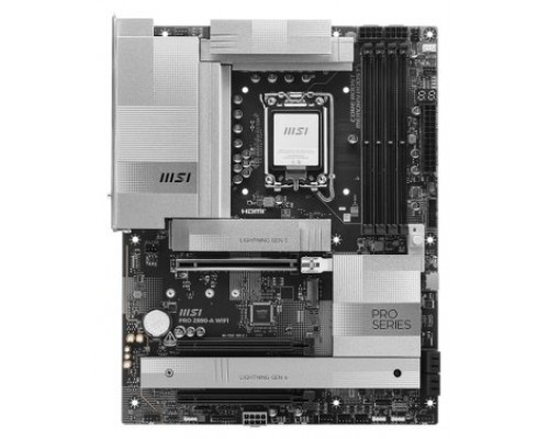 PLACA MSI PRO Z890-A WIFI,INTEL,1851,Z890,4DDR5,256GB (Espera 4 dias)