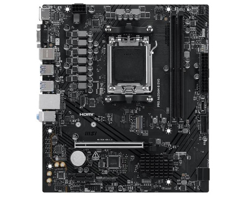 MSI Placa Base PRO A620AM-B EVO mATX AM5