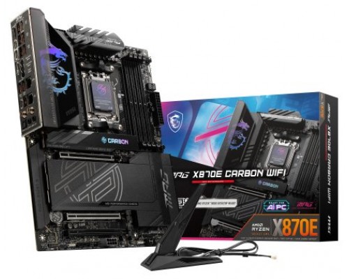 MSI Placa Base MPG X870E CARBON WIFI AM5