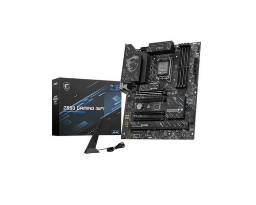PLACA MSI Z890 GAMING WIFI,INTEL,1851,Z890,4DDR5,256GB,1HDMI+1DP+1THUNDERBOLT4,4SATA3+4M.2,5GBLAN+WIFI7+BT5.4,4USB3.2+1THUNDERBOLT,ATX (Espera 4 dias)
