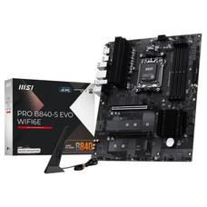 PLACA BASE MSI PRO B840-S EVO WIFI6E AM5 4XDDR5