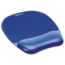ALFOMBRILLA CON REPOSAMUÑECAS RATON GEL AZUL FELLOWES 9114120 (Espera 4 dias)