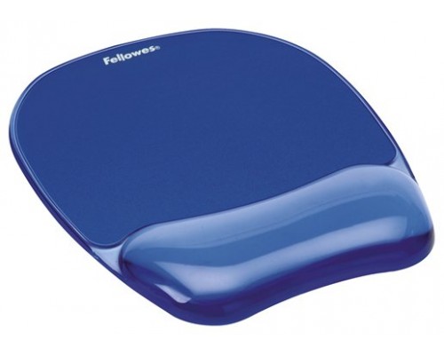 ALFOMBRILLA CON REPOSAMUÑECAS RATON GEL AZUL FELLOWES 9114120 (Espera 4 dias)