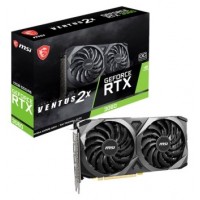 MSI GeForce RTX 3060 VENTUS 2X 12G OC NVIDIA 12 GB GDDR6 (Espera 4 dias)