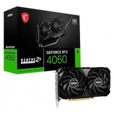 MSI VGA NVIDIA RTX 4060 VENTUS 2X BLACK 8G OC