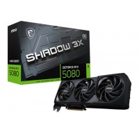 TARJETA GRAFICA MSI RTX 5080 16G SHADOW 3X OC
