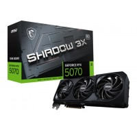 TARJETA GRAFICA MSI GEFORCE RTX 5070 12G SHADOW 3X OC