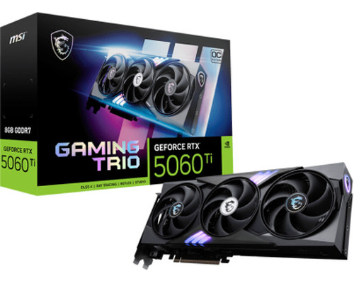 MSI VGA NVIDIA RTX 5060 Ti 8G GAMING TRIO OC