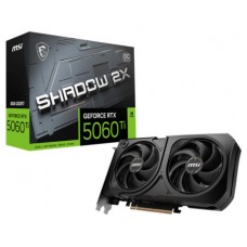 VGA MSI RTX 5060 TI 8G SHADOW 2X OC PLUS (BULK),NV,RTX5060TI,8GB (Espera 4 dias)-SX33 VGA MSI RTX 5060 TI 8G SHADOW 2X OC PLUS (BULK),NV,RTX5060TI,8GB (Espera 4 dias)