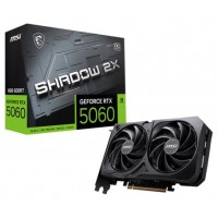 MSI GeForce RTX 5060 8G SHADOW 2X OC NVIDIA 8 GB GDDR7 (Espera 4 dias)