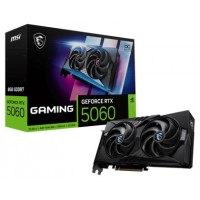 MSI GeForce RTX 5060 8G GAMING OC NVIDIA 8 GB GDDR7 (Espera 4 dias)