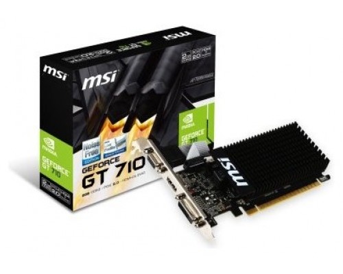 MSI VGA NVIDIA GT 710 2GD3H LP 2GB DDR3