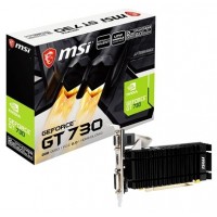 MSI TARJETA GRAFICA MSI GT 730K 2GB GDDR3 V1 HDMI/DVI-D/VGA LP