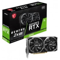 VGA MSI RTX 3050 VENTUS 2X XS 8G OC,NV,RTX3050,GDDR6,8GB,128BIT,HDMI+3DP,TORX FAN 3.0,2 VENTILADORES (Espera 4 dias)