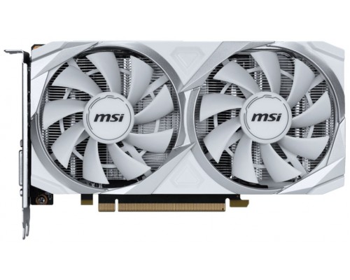 MSI VENTUS RTX 3050 2X XS WHITE 8G OC tarjeta gráfica NVIDIA GeForce RTX 3050 8 GB GDDR6 (Espera 4 dias)