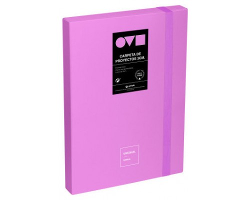 CAJA DE PROYECTOS 3CM EN POLYFOAM UNEQUAL MINIMAL LAVANDA GRAFOPLAS 91271069 (Espera 4 dias)-SX5 CAJA DE PROYECTOS 3CM EN POLYFOAM UNEQUAL MINIMAL LAVANDA GRAFOPLAS 91271069 (Espera 4 dias)