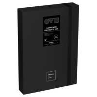 CAJA DE PROYECTOS 5CM EN POLYFOAM UNEQUAL MINIMAL NEGRO GRAFOPLAS 91271210 (Espera 4 dias)