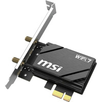ADAPTADOR RED PCIE MSI HERALD BE6500 WiFi 7-13SX ADAPTADOR RED PCIE MSI HERALD BE6500 WiFi 7