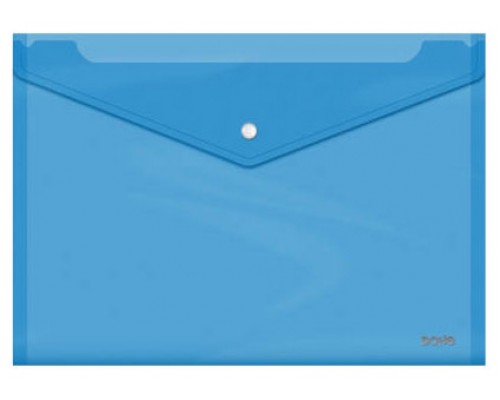 SOBRES POLIPROPILENO BROCHE AZUL FOLIO APAISADO 360X255 DOHE 91476 (MIN10) (Espera 4 dias)