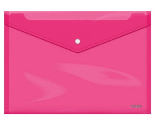 SOBRES POLIPROPILENO BROCHE ROSA FOLIO APAISADO 360X255 DOHE 91477 (MIN10) (Espera 4 dias)