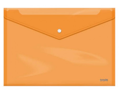 SOBRES POLIPROPILENO BROCHE NARANJA FOLIO APAISADO 360X255 DOHE 91478 (MIN10) (Espera 4 dias)