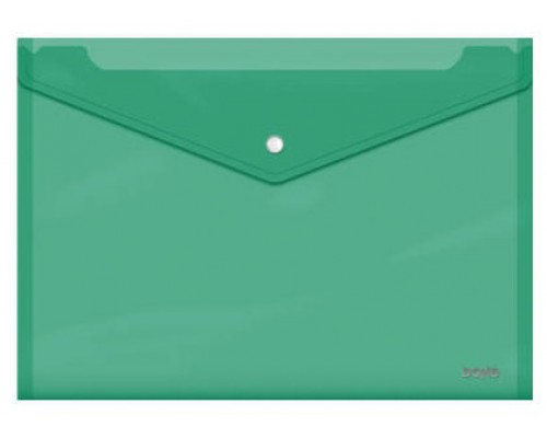 SOBRES POLIPROPILENO BROCHE VERDE FOLIO APAISADO 360X255 DOHE 91479 (MIN10) (Espera 4 dias)