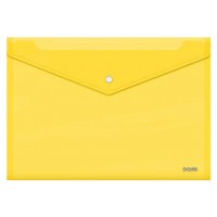 SOBRES POLIPROPILENO BROCHE AMARILLO FOLIO APAISADO 335X235 DOHE 91480 (MIN10) (Espera 4 dias)