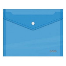 SOBRES POLIPROPILENO BROCHE AZUL A5 APAISADO 225X170 DOHE 91483 (MIN10) (Espera 4 dias)